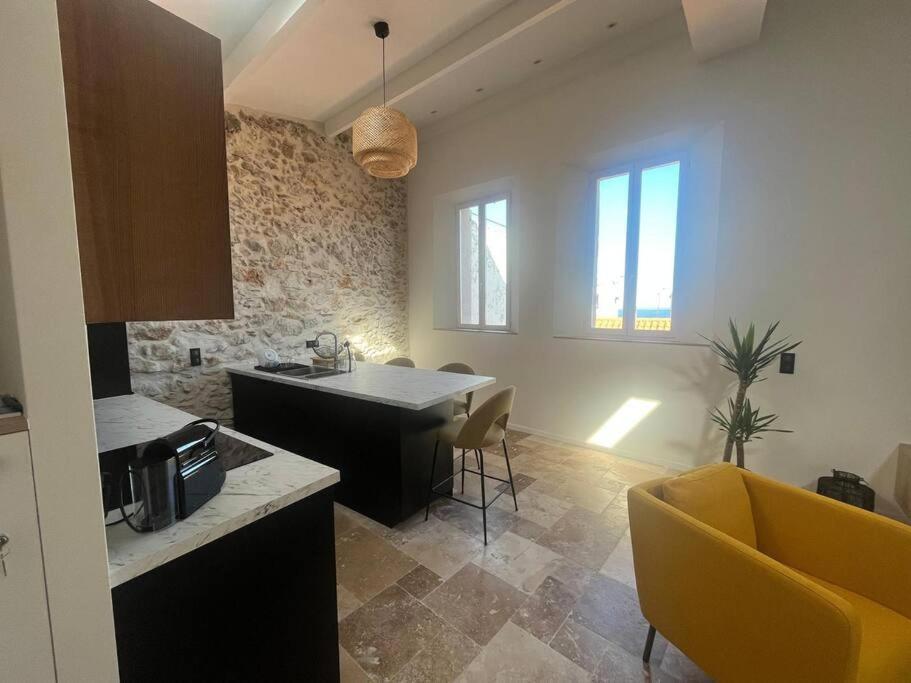 Strelizia - New Central Old Antibes For 4 Ac Εξωτερικό φωτογραφία