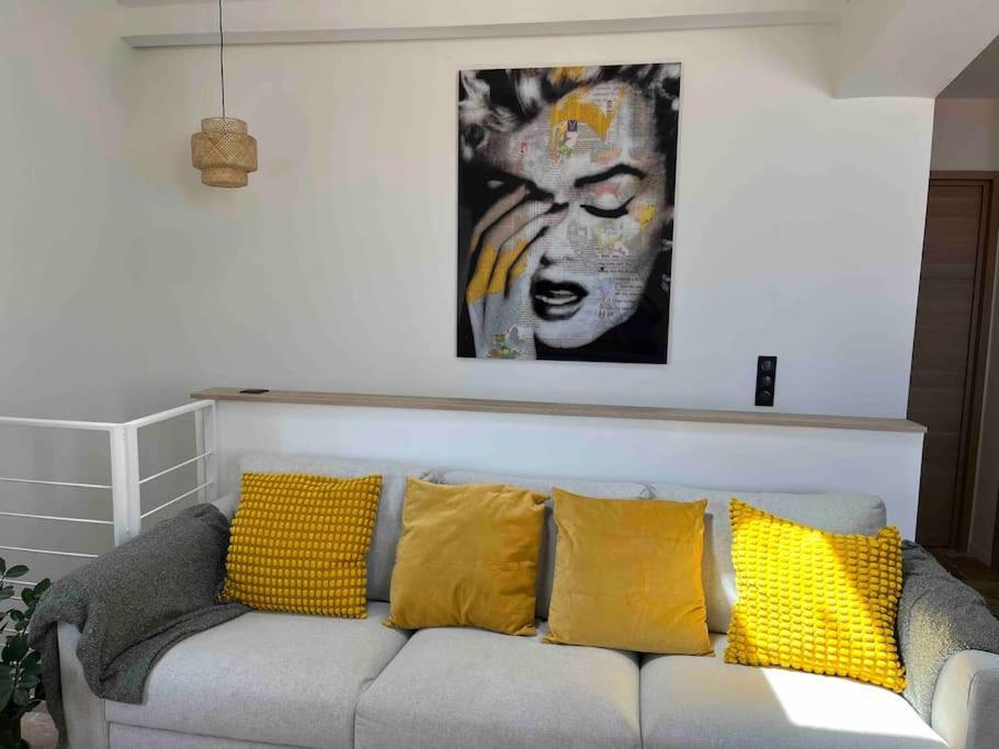 Strelizia - New Central Old Antibes For 4 Ac Εξωτερικό φωτογραφία