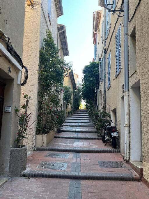 Strelizia - New Central Old Antibes For 4 Ac Εξωτερικό φωτογραφία